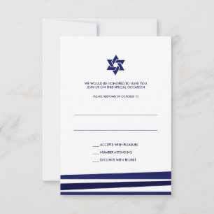 Tallit Bar Mitzvah RSVP