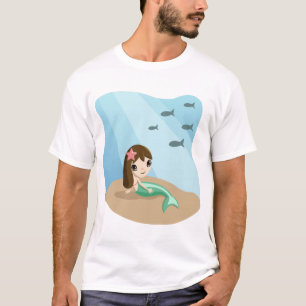 Tallulah la camiseta de la sirena