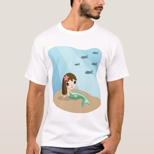 Tallulah la camiseta de la sirena (Anverso)