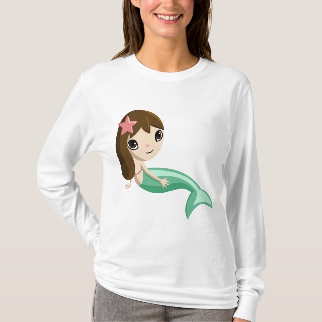 Tallulah la camiseta de la sirena (Anverso)