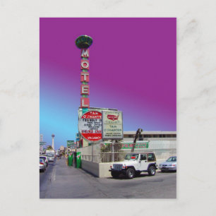Tam O'Shanter Motel Las Vegas Postales