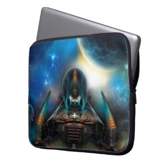 Tamalin 5 Funda para portátil de arte de ciencia f