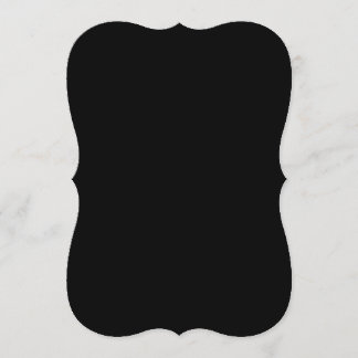 Tamaño: 5" x 7" Invitación / Tarjeta plana Haz i p