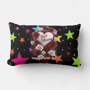 Tamaño: Almohada lumbar 33 cm x 53 cm Acentúe su h