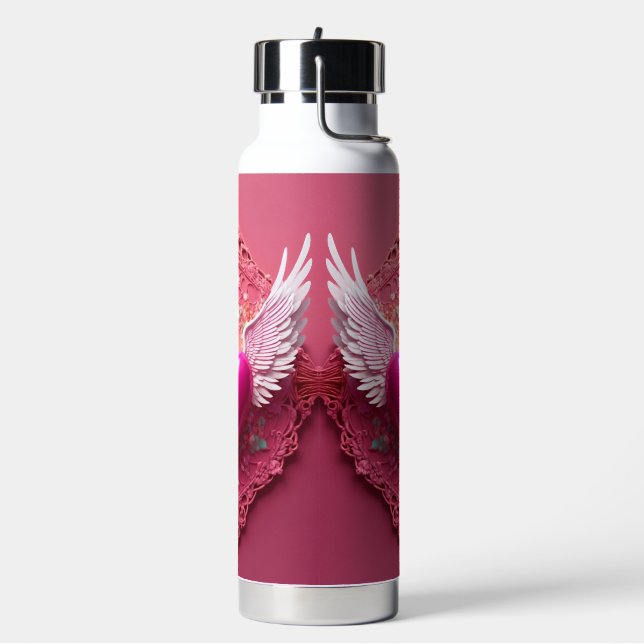 Tamaño: Botella de agua (25 oz) El vacío de cobre  (Izquierda)
