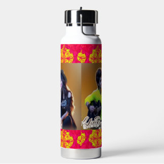 Tamaño: Botella de agua (25 oz) El vacío de cobre 