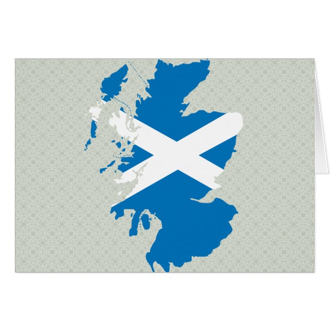 Tamaño completo del mapa de bandera de Escocia (Anverso (Horizontal))