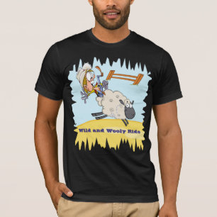 Tamaño de adulto de la camiseta de Mutton Bustin 