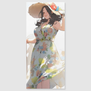 Tamaño de Anime Woman Plus