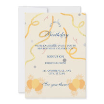 tamaño de invitación plana: 5" x 7"