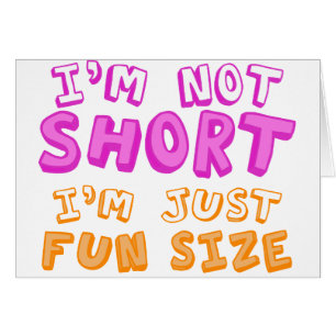 Tamaño de la diversión