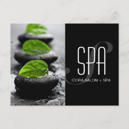 Tamaño de postal del certificado de regalo