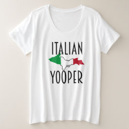 Tamaño de Yooper Plus italiano