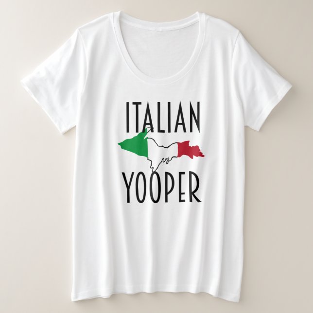 Tamaño de Yooper Plus italiano (Anverso del diseño)