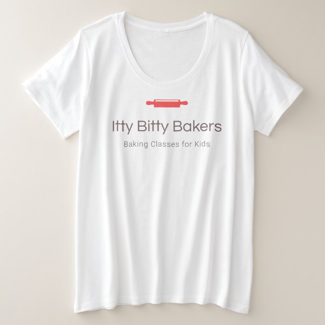 Tamaño del logotipo Shirt Plus (Anverso del diseño)