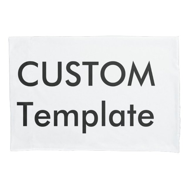 Tamaño estándar de la funda personalizado de 20" x (Anverso)