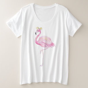 Tamaño extra grande del flamenco - camisa