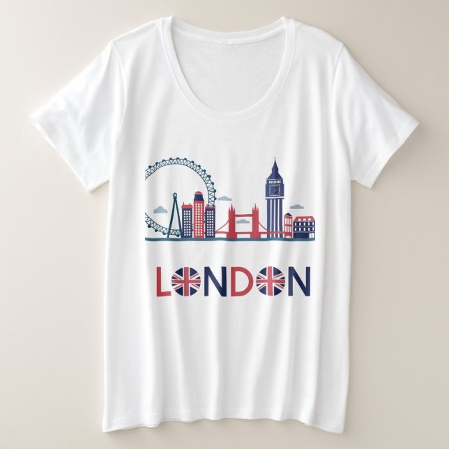 Tamaño Londres Plus (Anverso del diseño)
