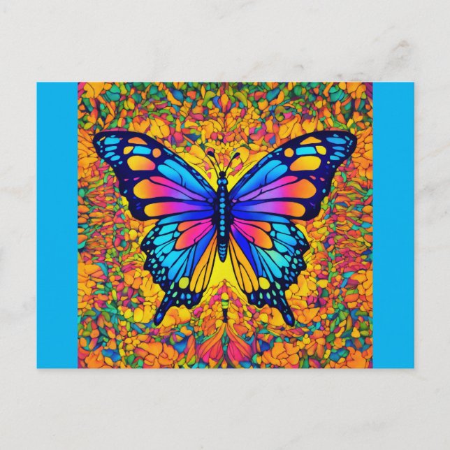 Tamaño: postal estándar (Anverso)