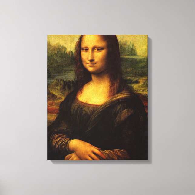 Tamaño real de la impresión de Leonardo da Vinci M (Anverso)