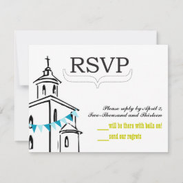 Tamaño RSVP de capilla para sobres RSVP