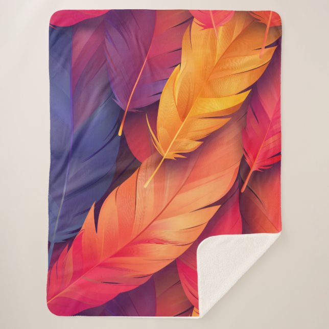 Tamaños de manta de Sherpa 3 personalizados (Anverso)