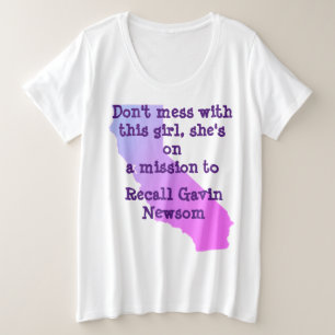 Tamaños de una camiseta de tamaño entre 1x y 4x má