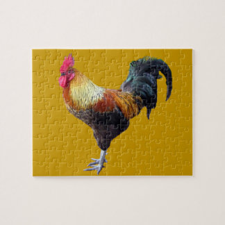 Tamaños del rompecabezas de la llanura de gallo (2