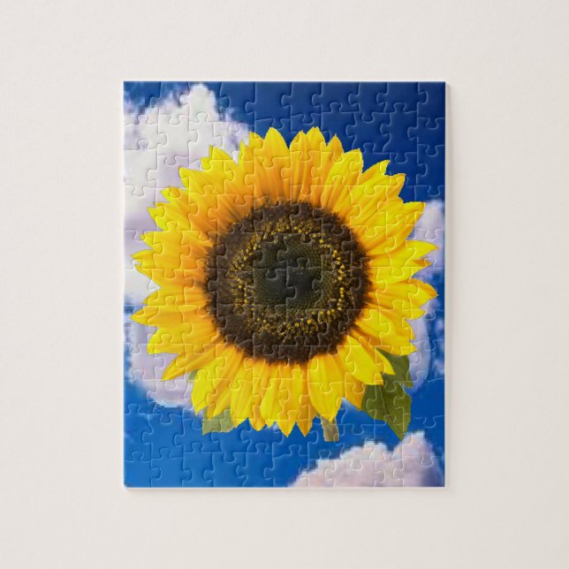 Tamaños del rompecabezas del girasol (2) (Vertical)