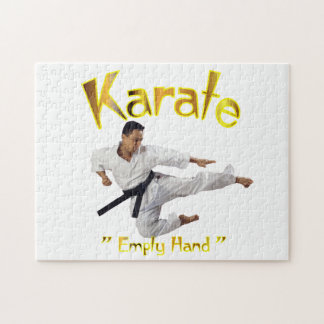 TAMAÑOS del rompecabezas del karate (2)