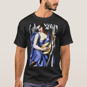 Tamara De Lempicka - La camiseta clásica de músico