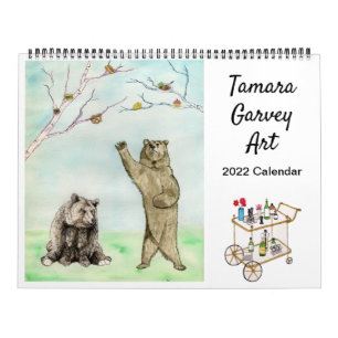 Tamara Garvey Art - Calendario 2022