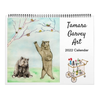 Tamara Garvey Art - Calendario 2022