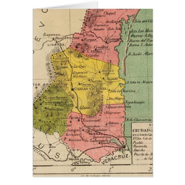Tamaulipas, México (Frente)
