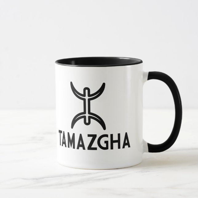 Tamazgha - la tierra de la taza de Amazighs (Derecha)