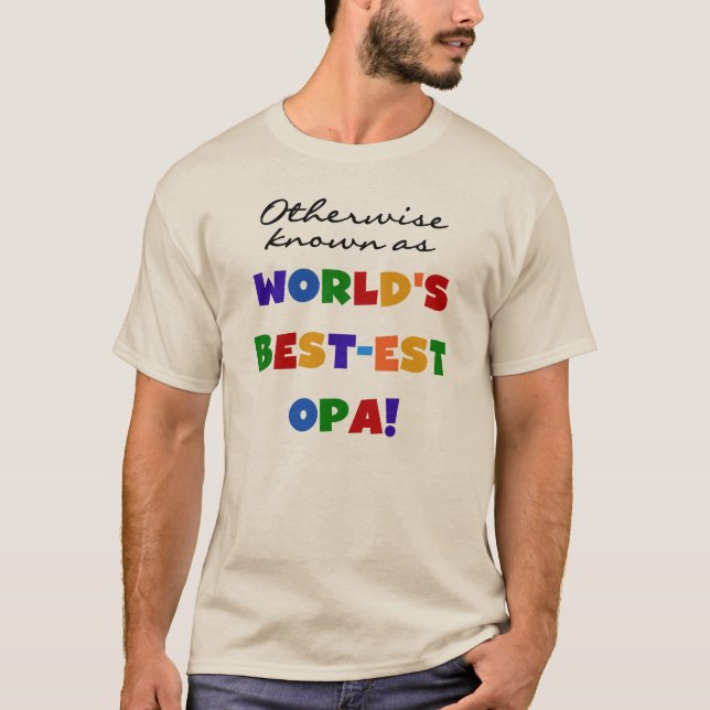 También conocido como las mejores camisetas y rega (Anverso)