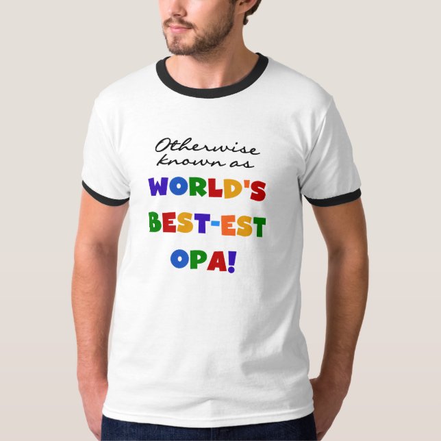 También conocido como las mejores camisetas y rega (Anverso)