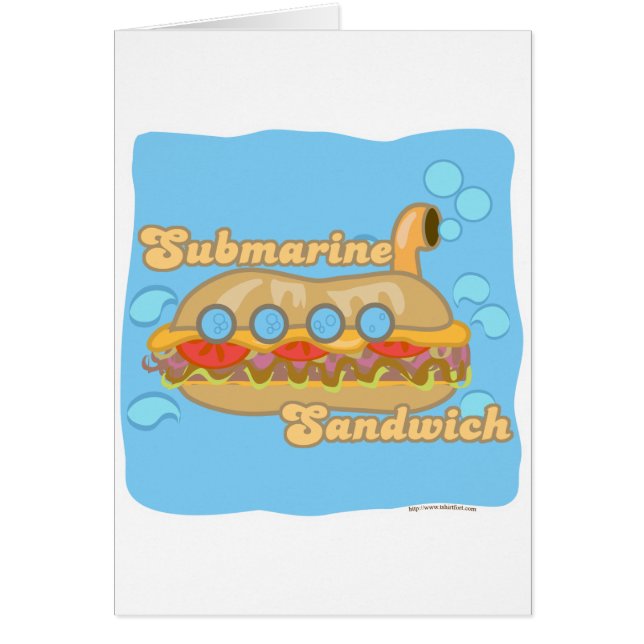 ¡También el subsándwich retro! (Frente)