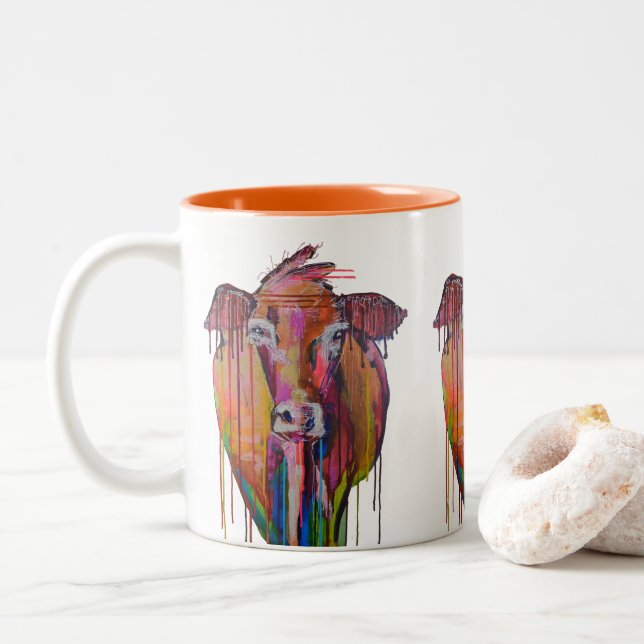 "También MOO para la taza 11oz de YOO III" (Con donut)