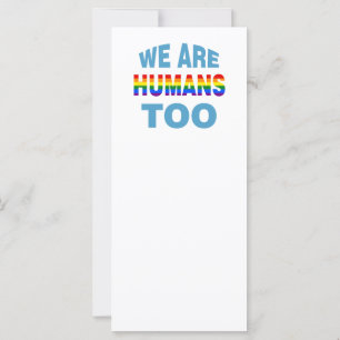 También somos humanos