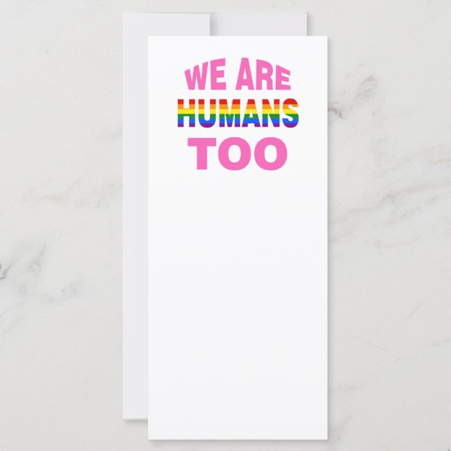 También somos humanos (Anverso)