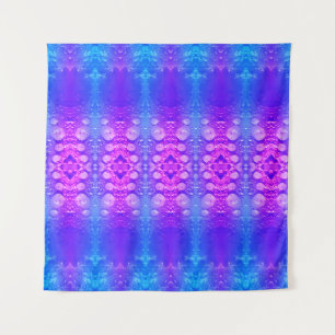 También Tapiz De Ikat Azul De Miami X