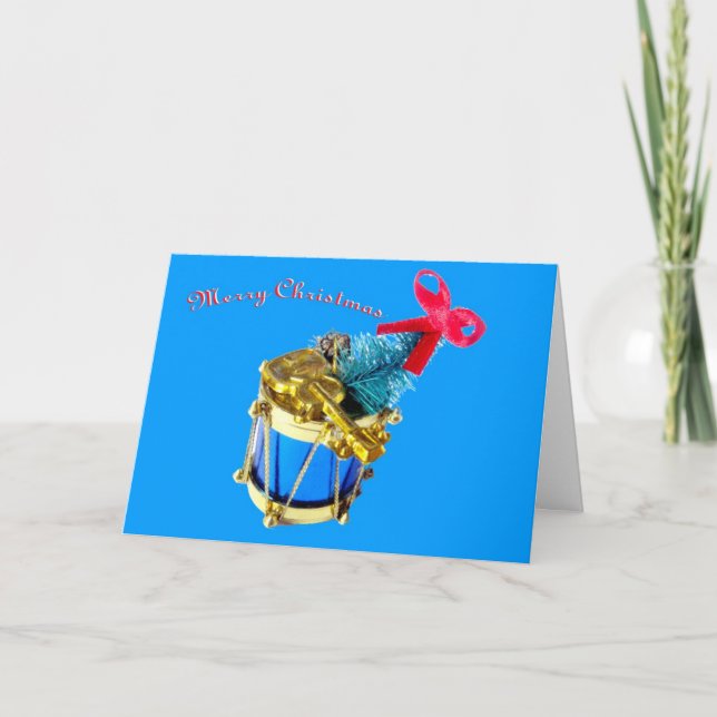 Tambor de las Felices Navidad (Anverso)