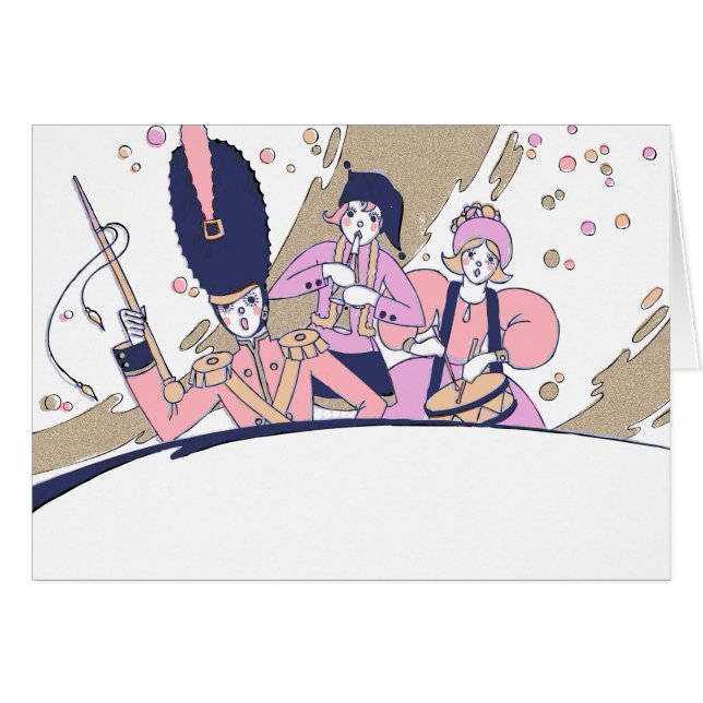 Tambor de nieve mayor y equipo (Anverso (Horizontal))