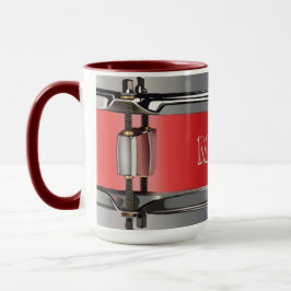 Tambor personalizado para beber jarra