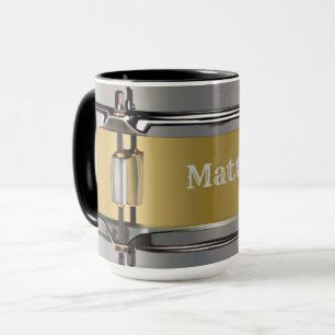 Tambor personalizado para beber jarra