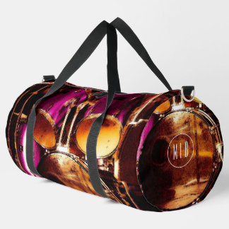 Tambores, bolsa de corte de la impresión de la mer