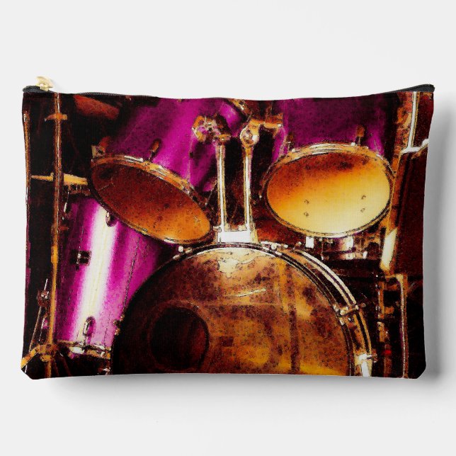 Tambores, bolsa de corte de la impresión de la mer (Anverso)