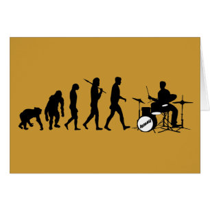 Tambores de Dubstep del batería y del jazz de la