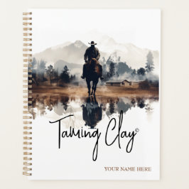 Taming Clay© Planificador diario/mensual